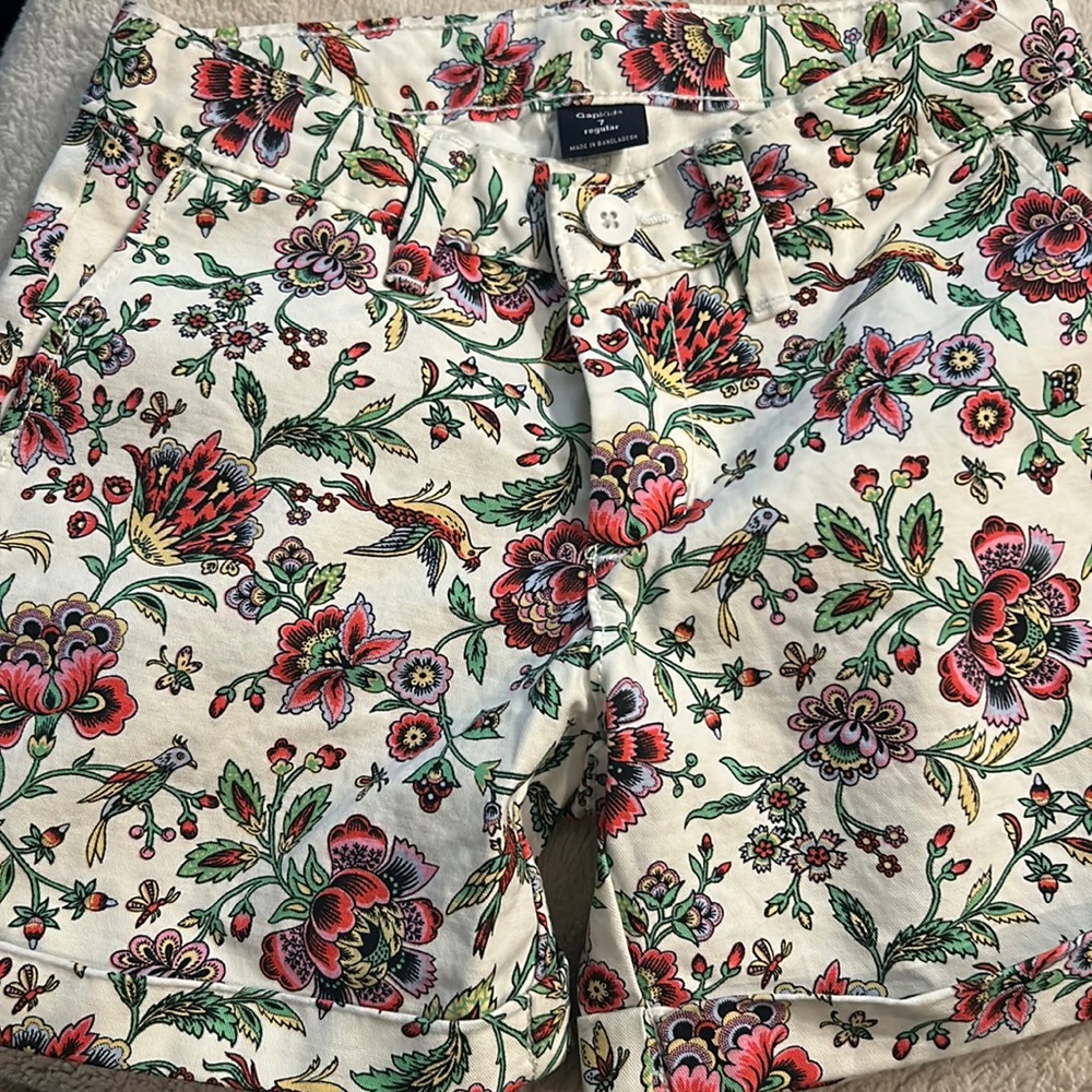 Girls printed shorts GAP